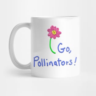 Go, Pollinators! Mug